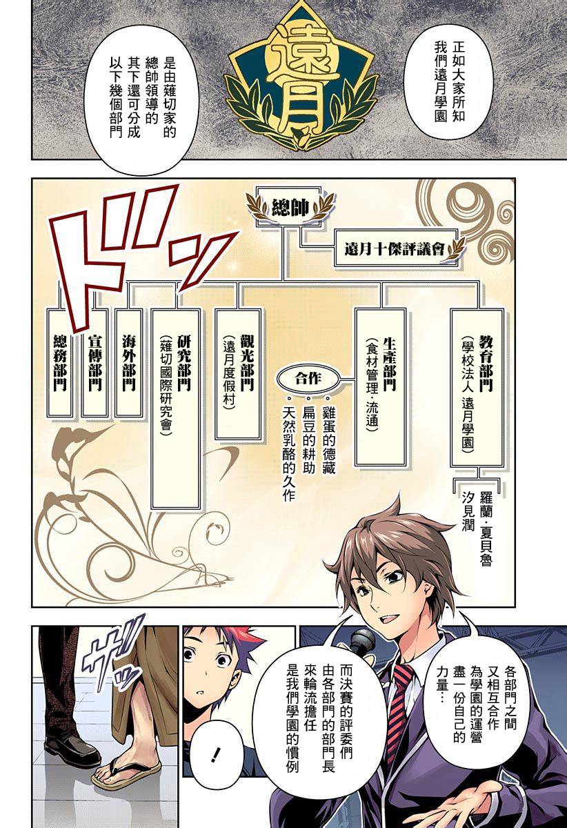 食戟之灵 第97话 第23页