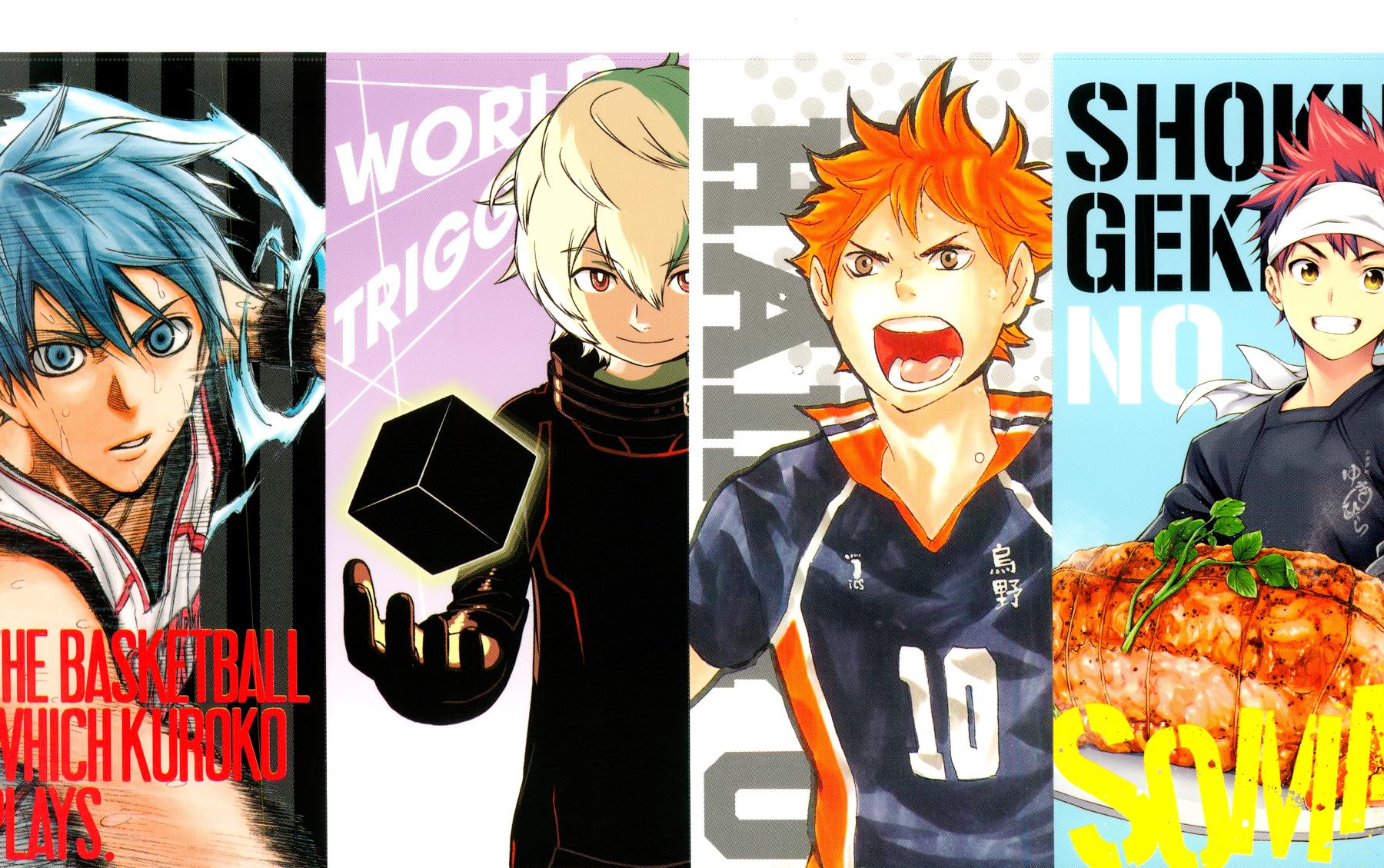 食戟之灵番外04图