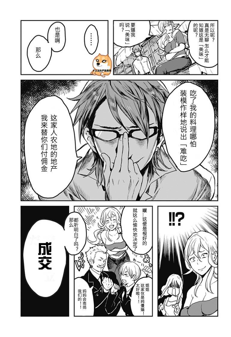 食戟之灵 外传01 第20页