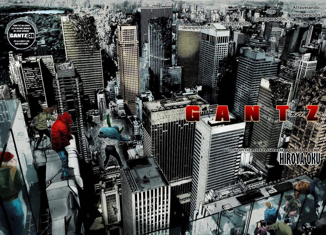 杀戮都市GANTZ第381话图