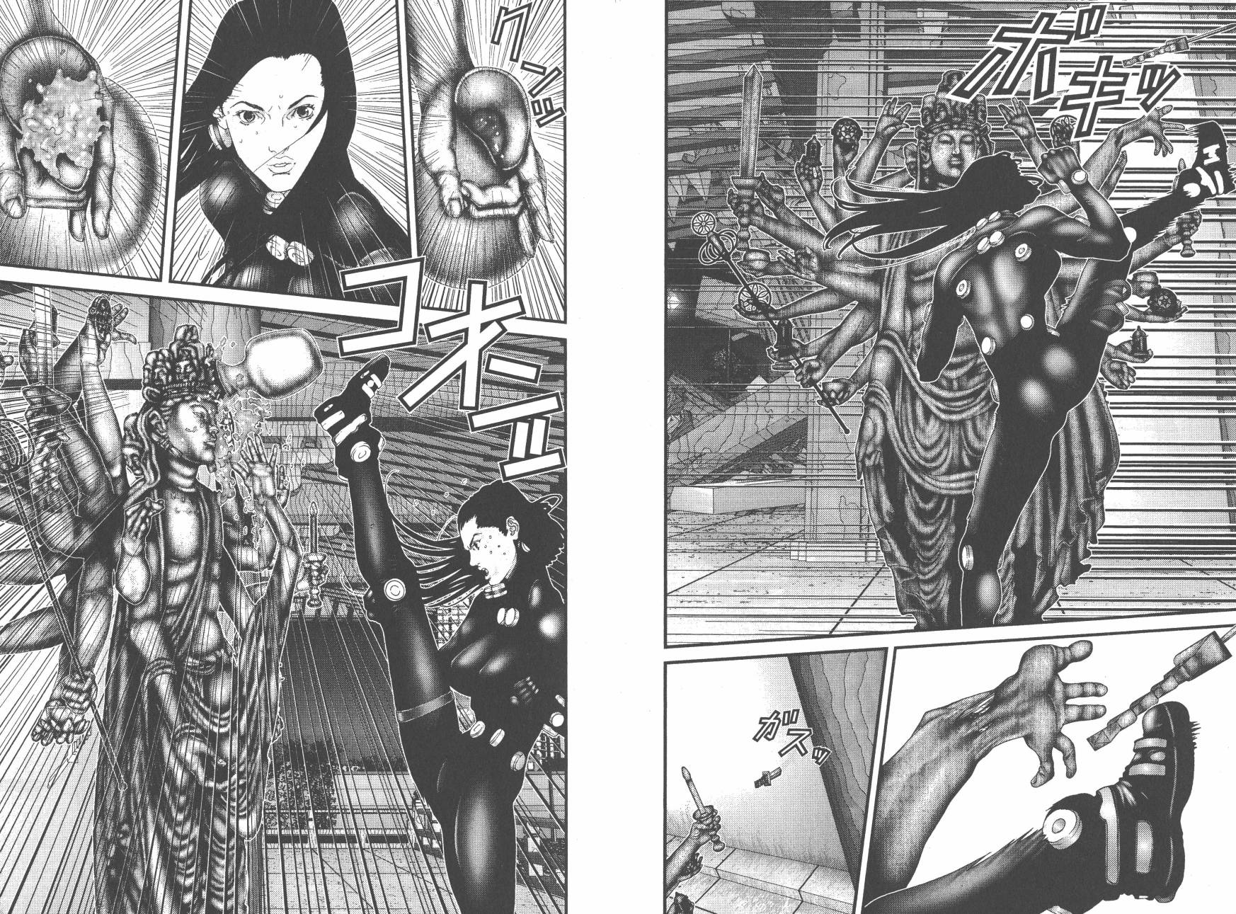 杀戮都市GANTZ第8卷图