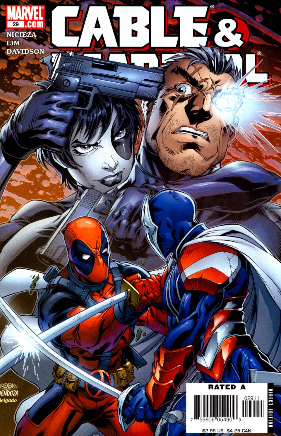 锁链和死侍第29卷图