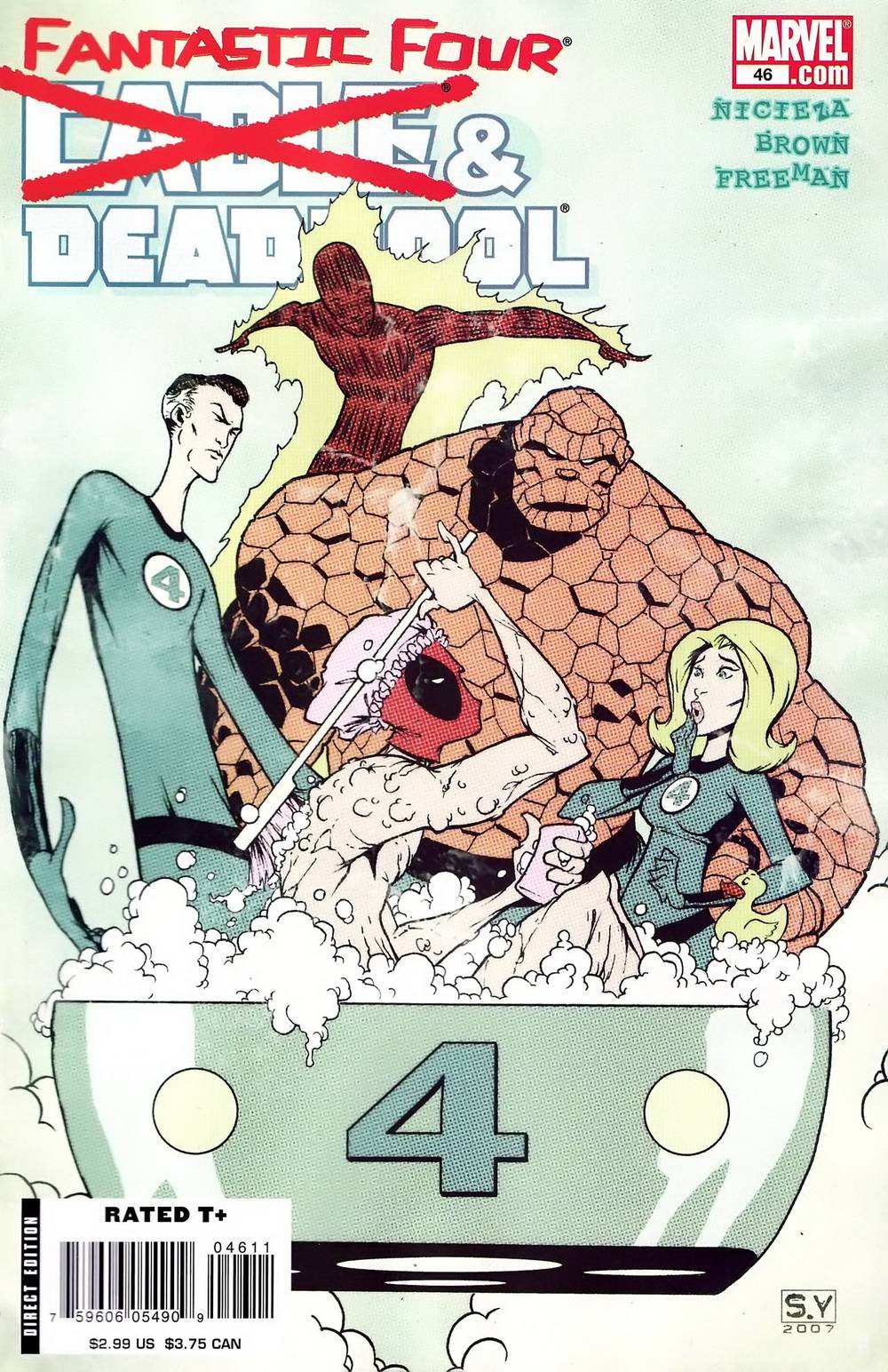 锁链和死侍第46卷图