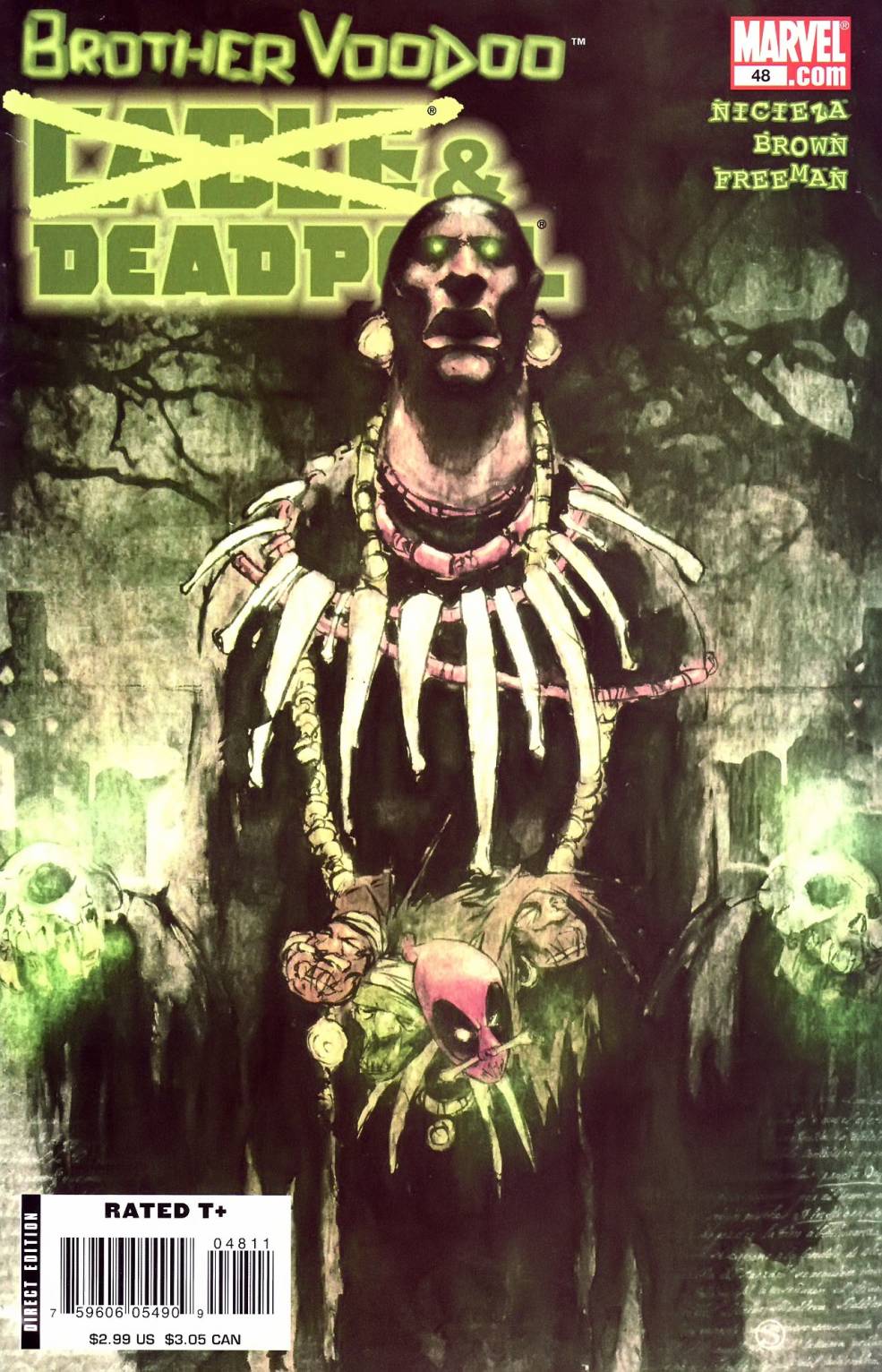 锁链和死侍第48卷图