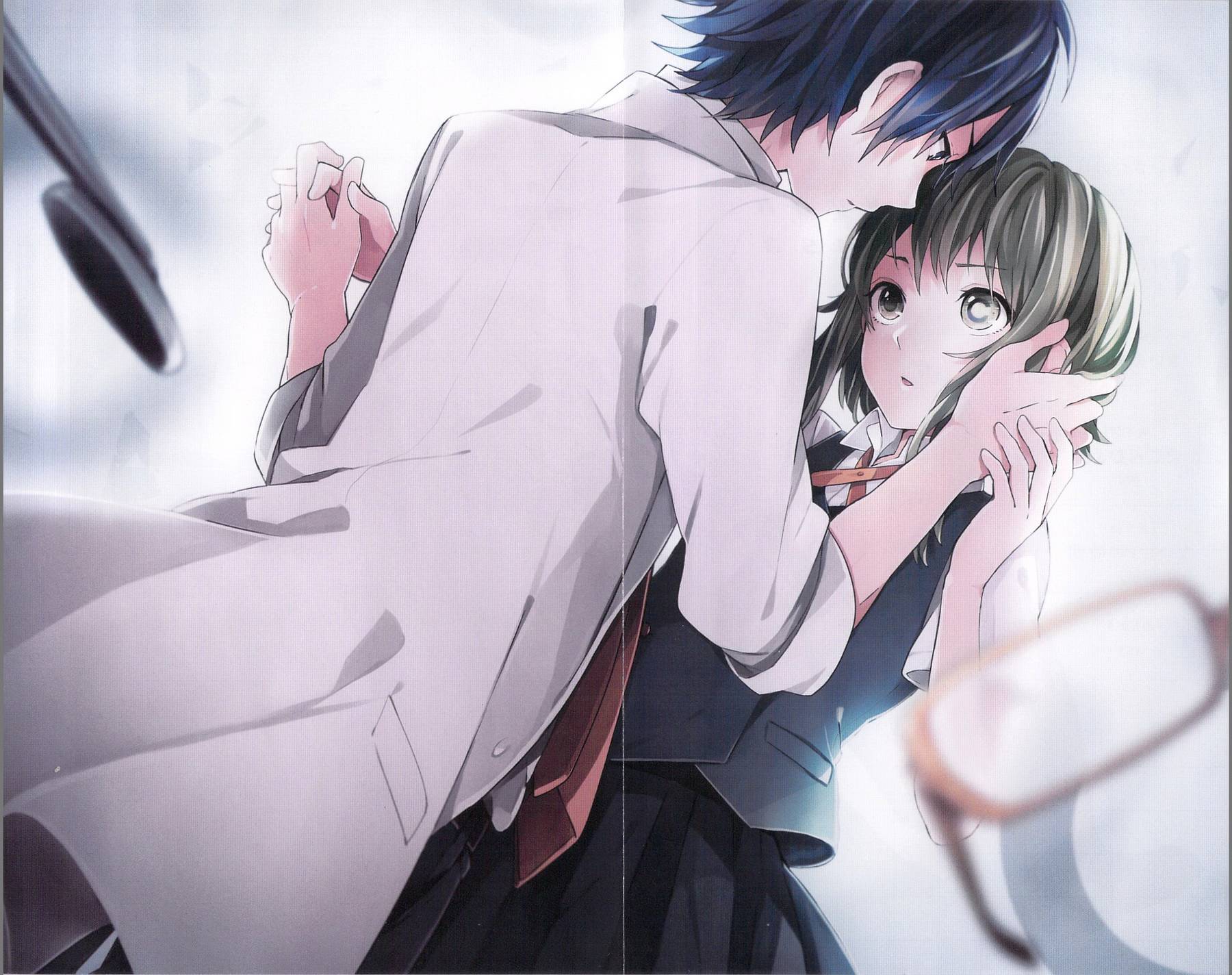 视力检查第1话图