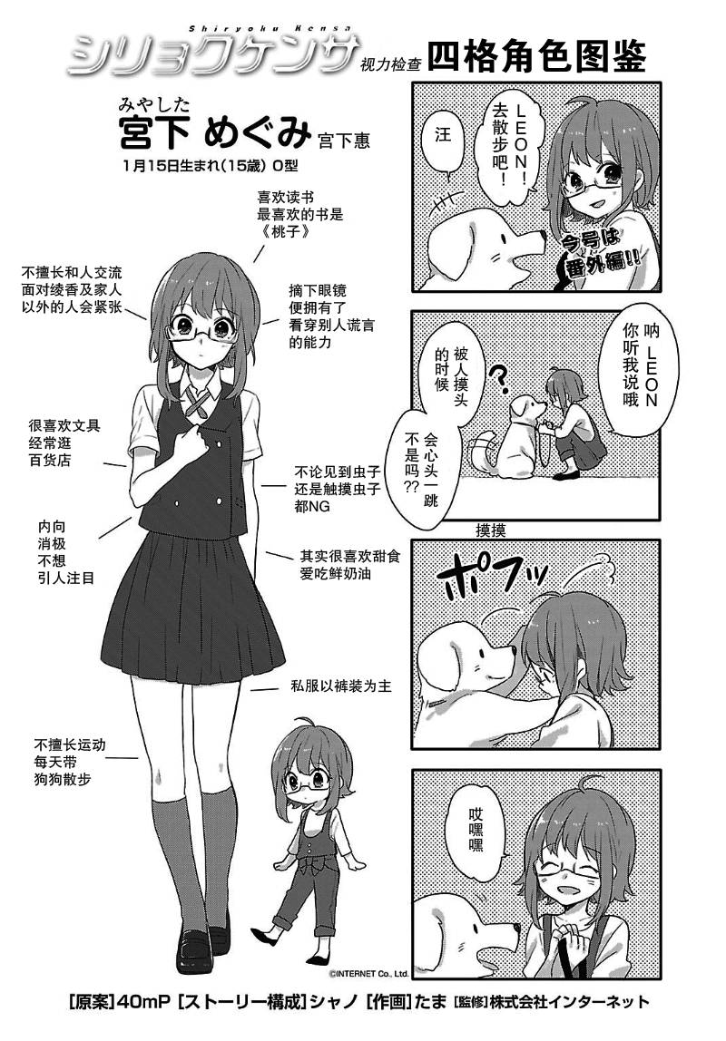 视力检查番外01图