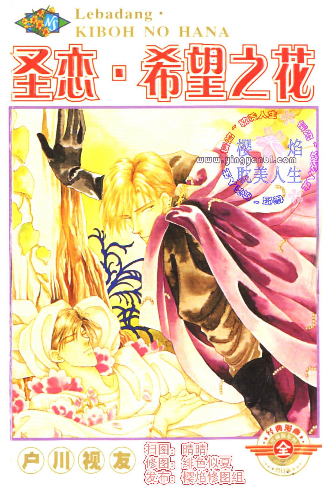 圣恋-希望之花第3卷图