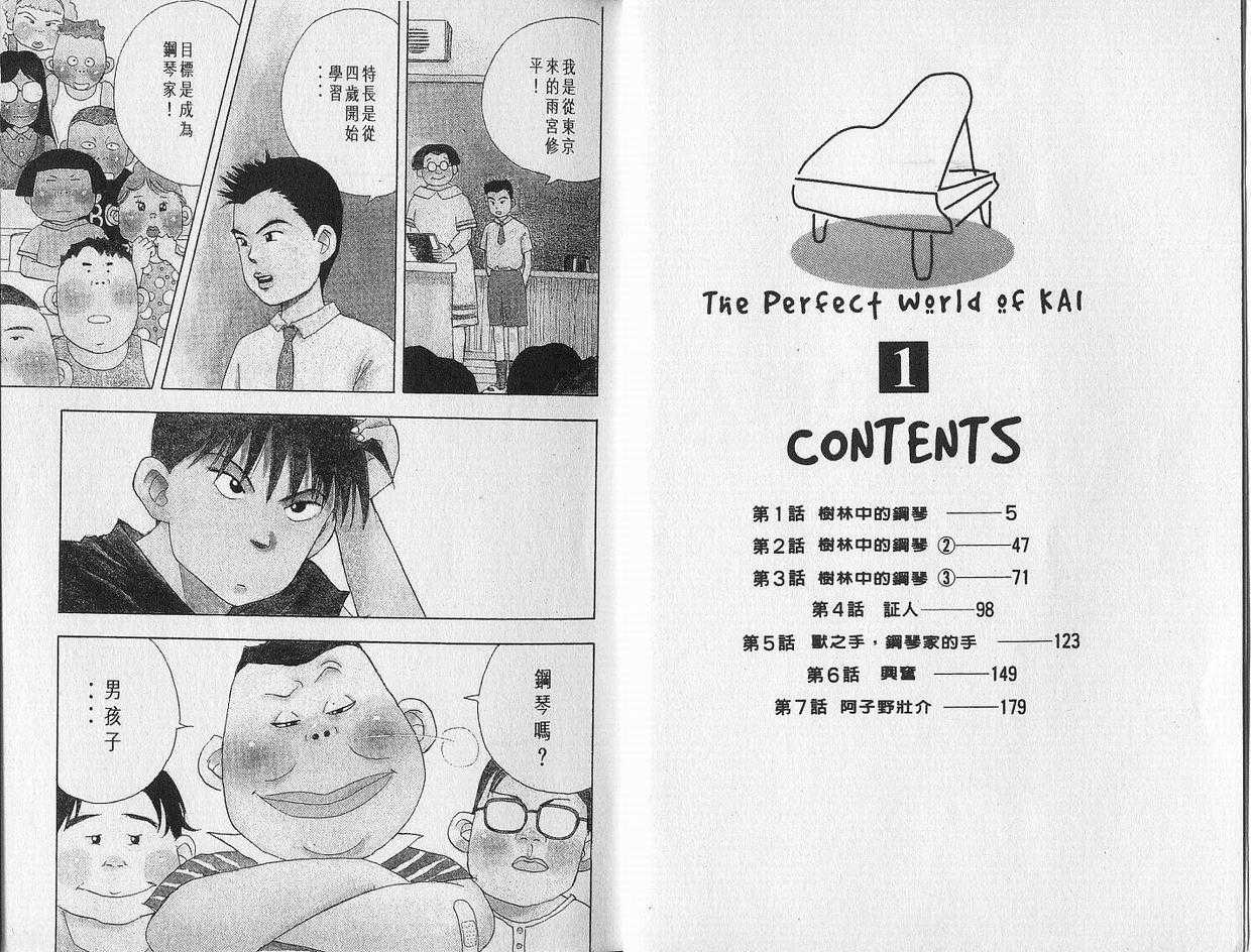 森林中的钢琴师 第1卷 第2页