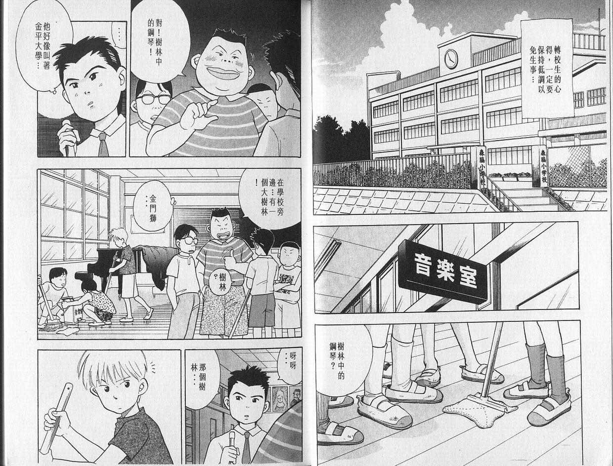 森林中的钢琴师 第1卷 第5页