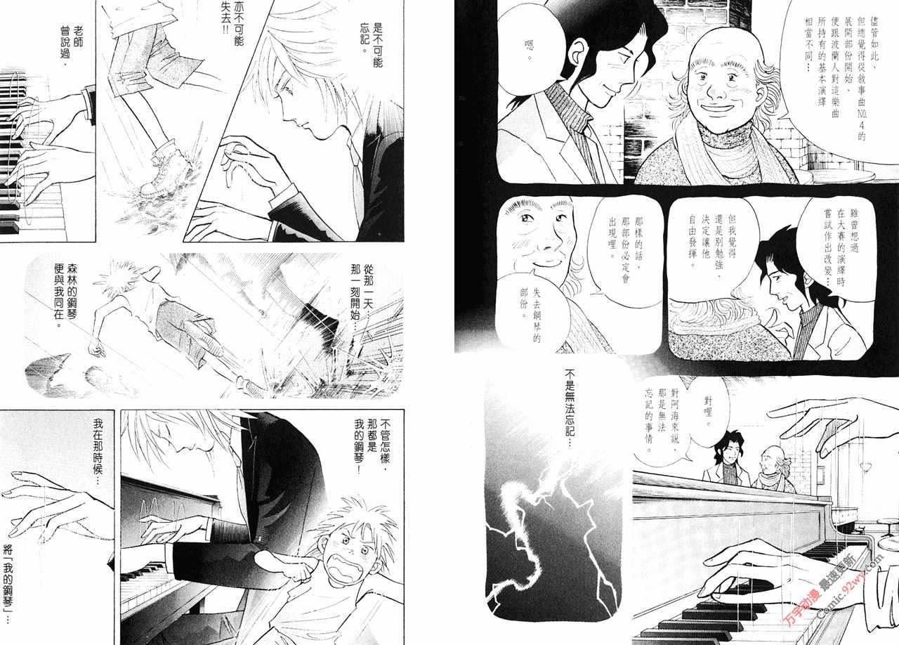 森林中的钢琴师 第15卷 第107页