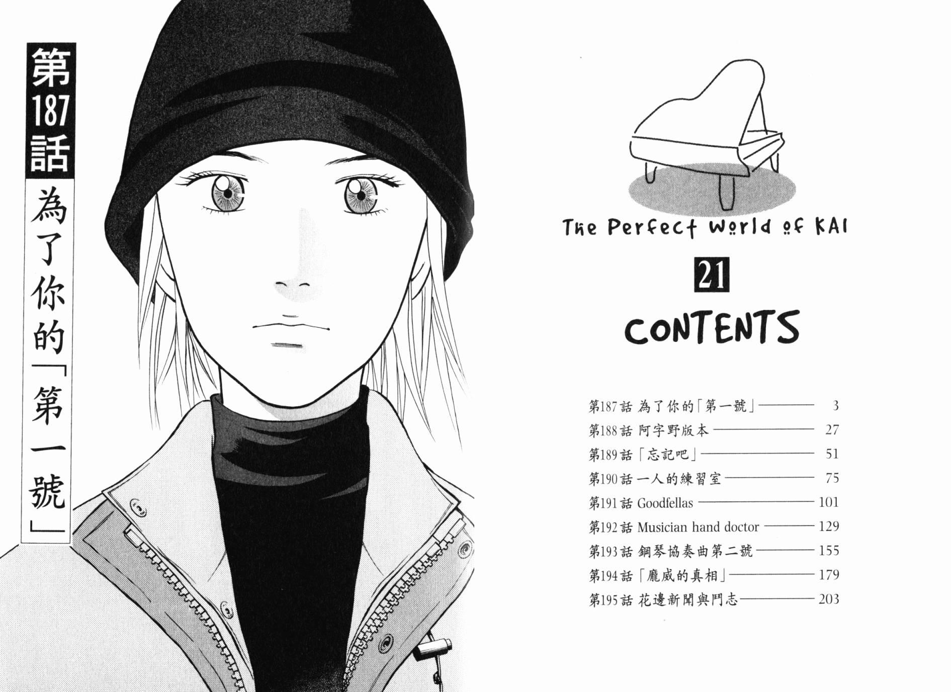 森林中的钢琴师 第21卷 第2页