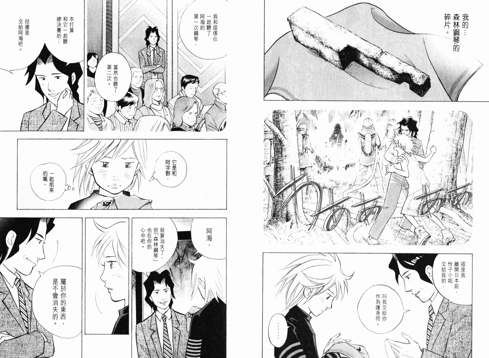 森林中的钢琴师 第21卷 第33页