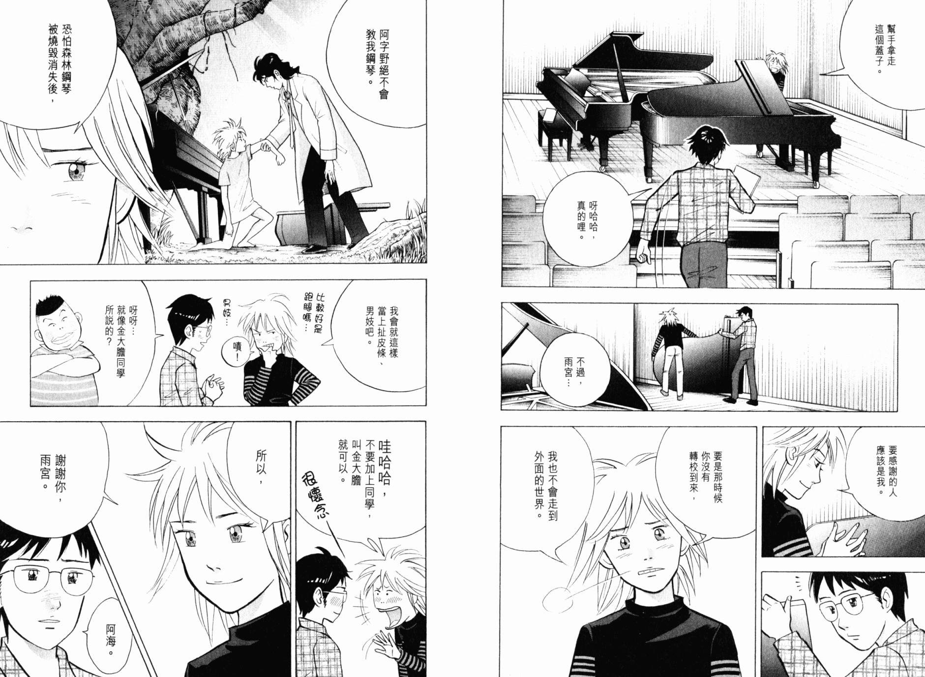 森林中的钢琴师 第21卷 第58页