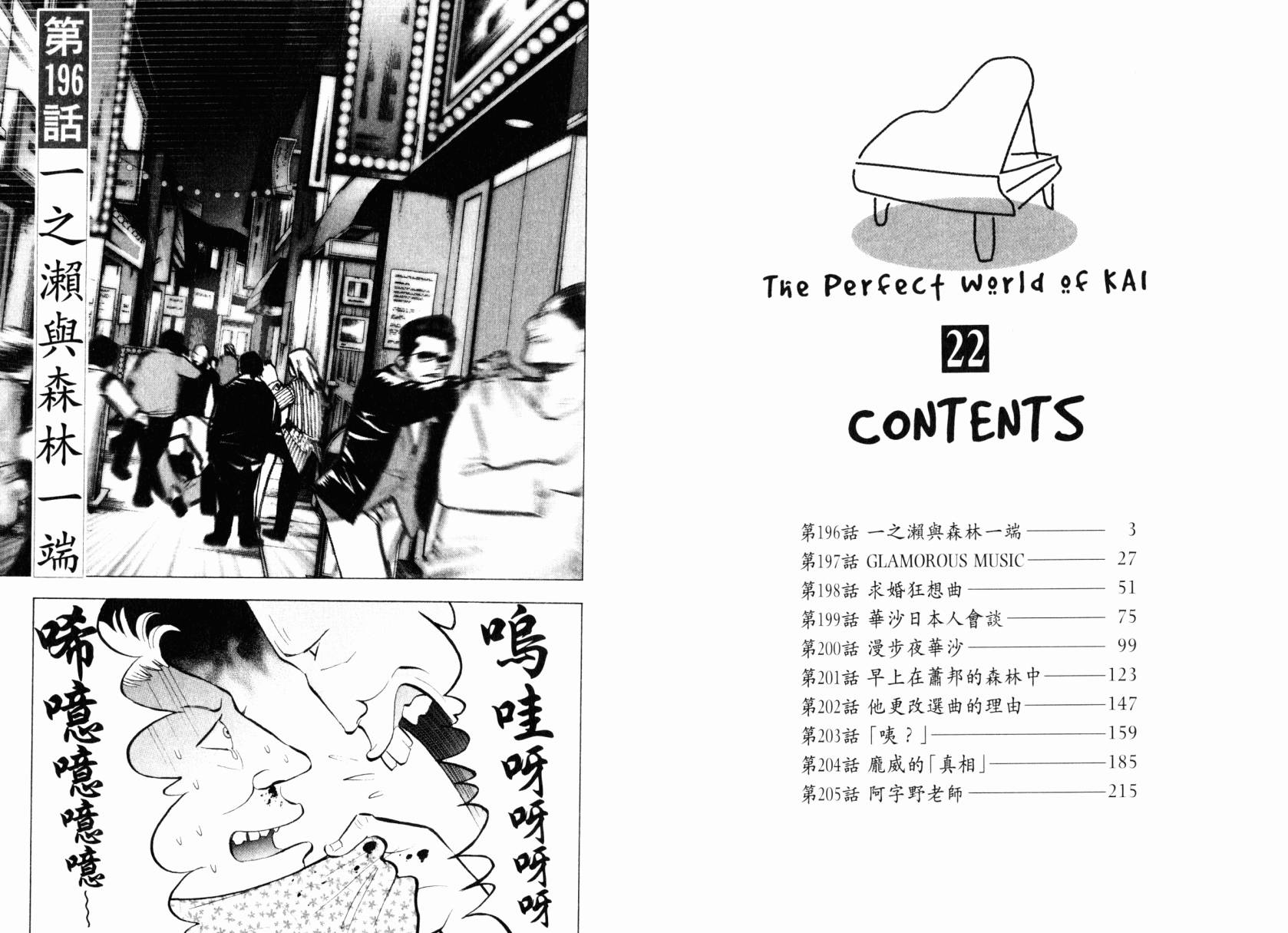 森林中的钢琴师 第22卷 第2页