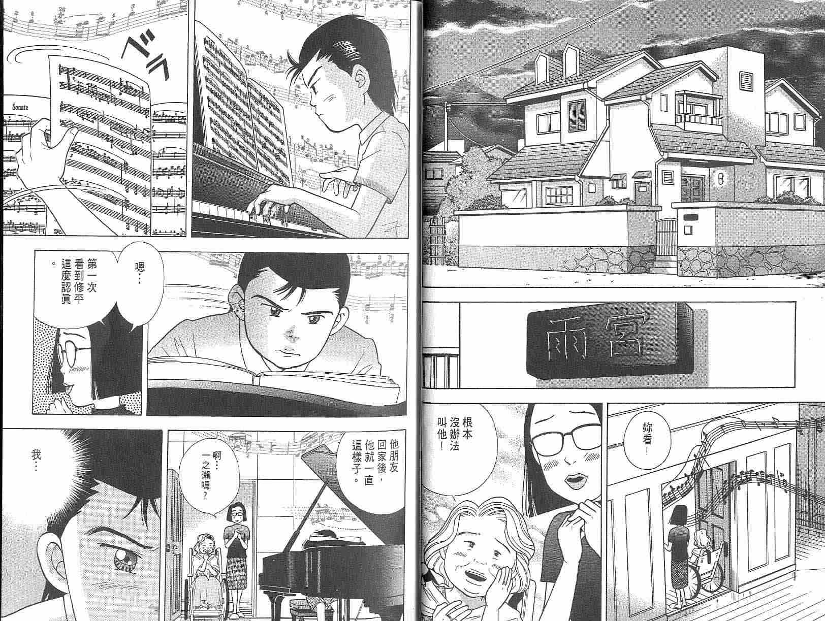 森林中的钢琴师 第3卷 第17页