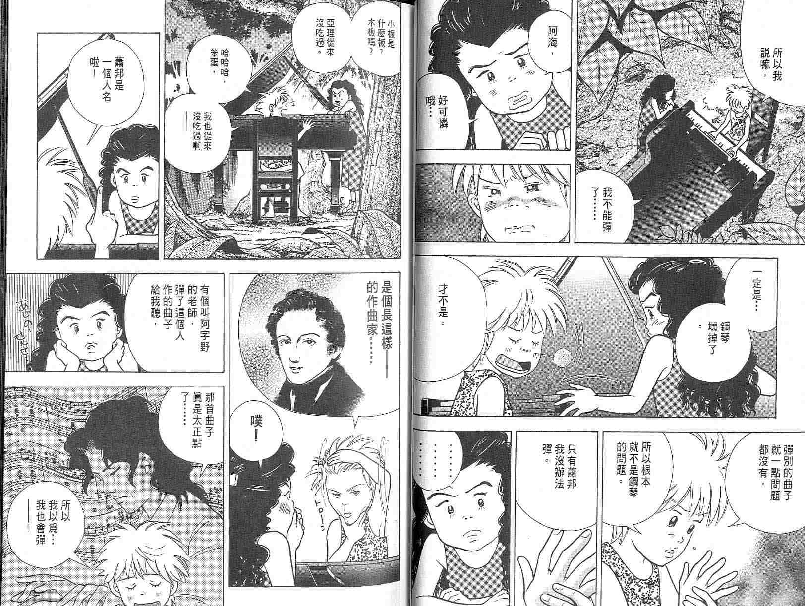 森林中的钢琴师 第3卷 第28页