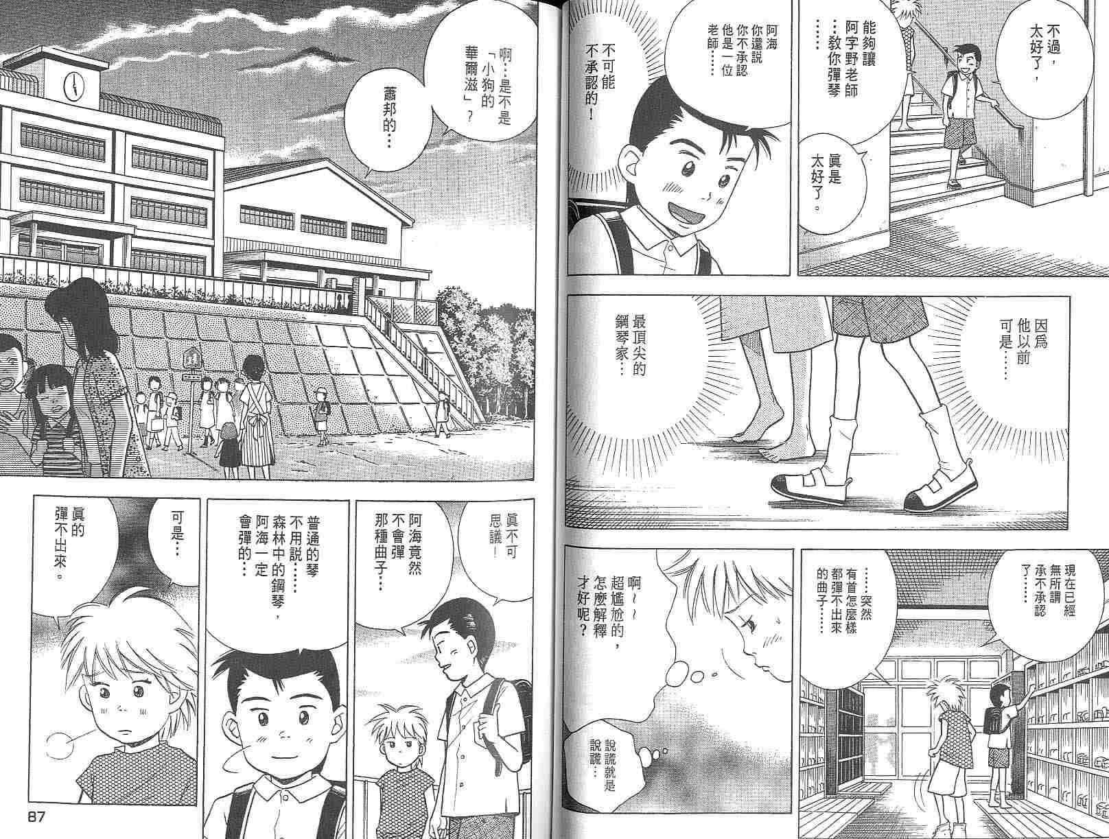 森林中的钢琴师 第3卷 第43页