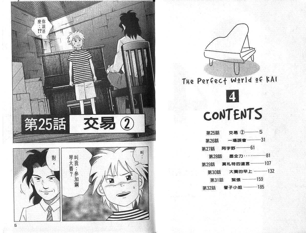 森林中的钢琴师 第4卷 第2页