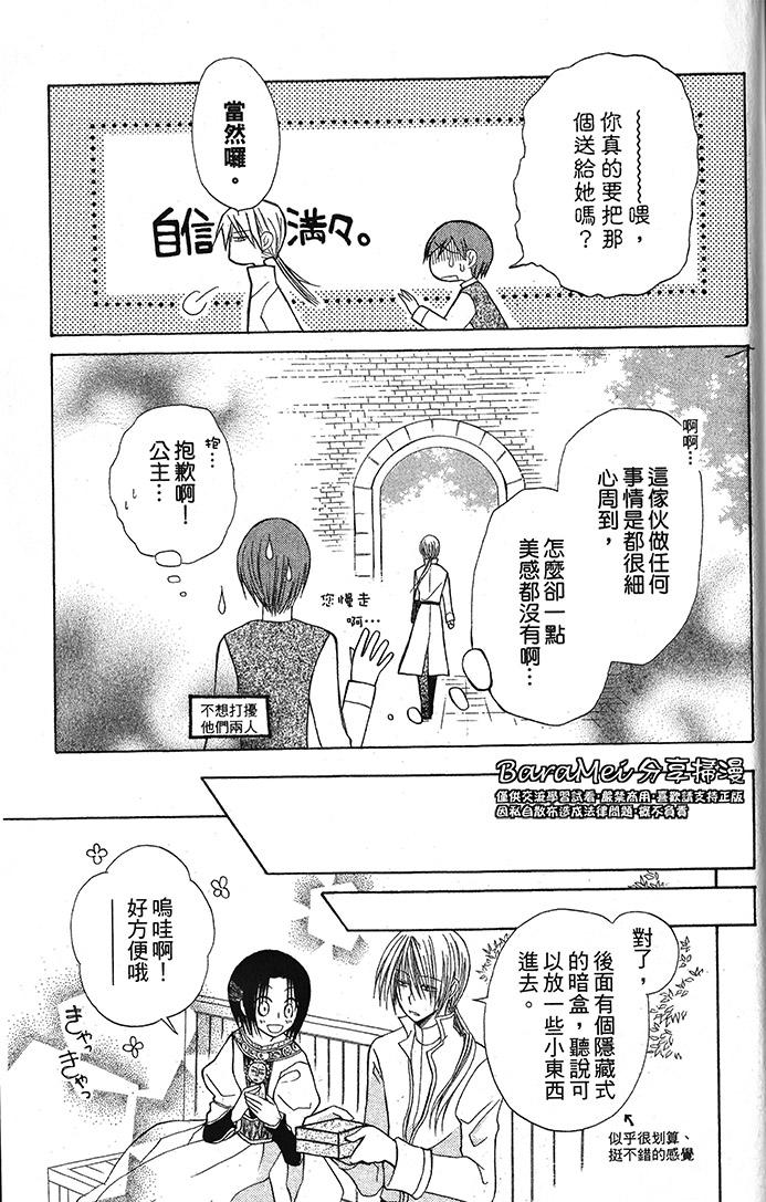 神秘公主谜样王子番外01图