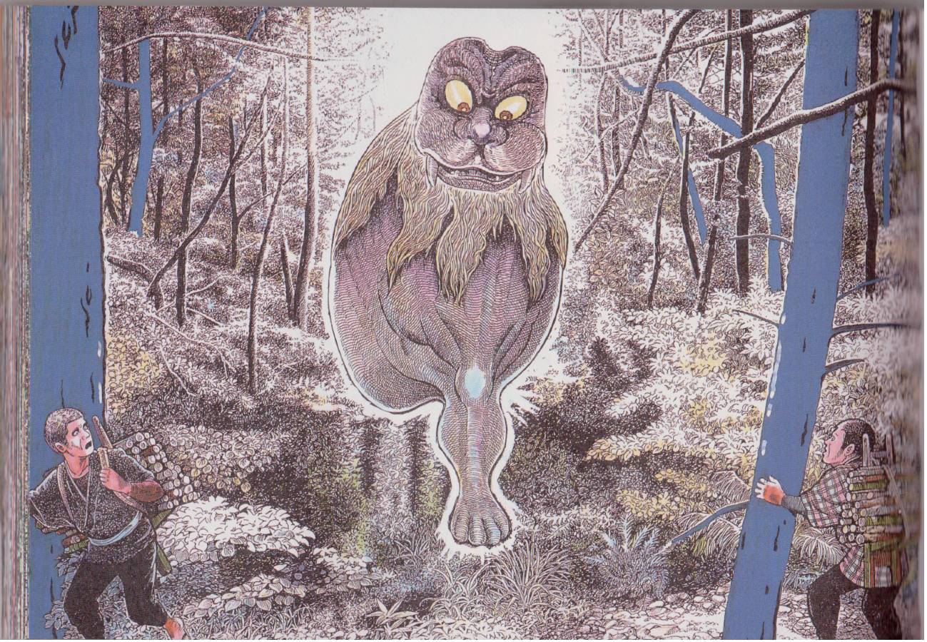 水木茂的日本神怪图鉴全1卷图