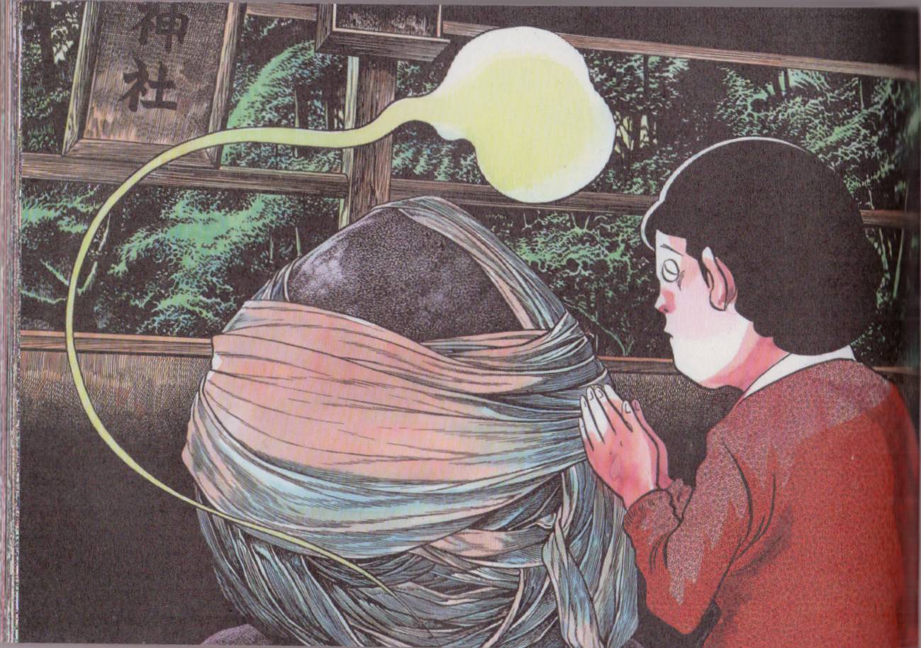 水木茂的日本神怪图鉴全1卷图