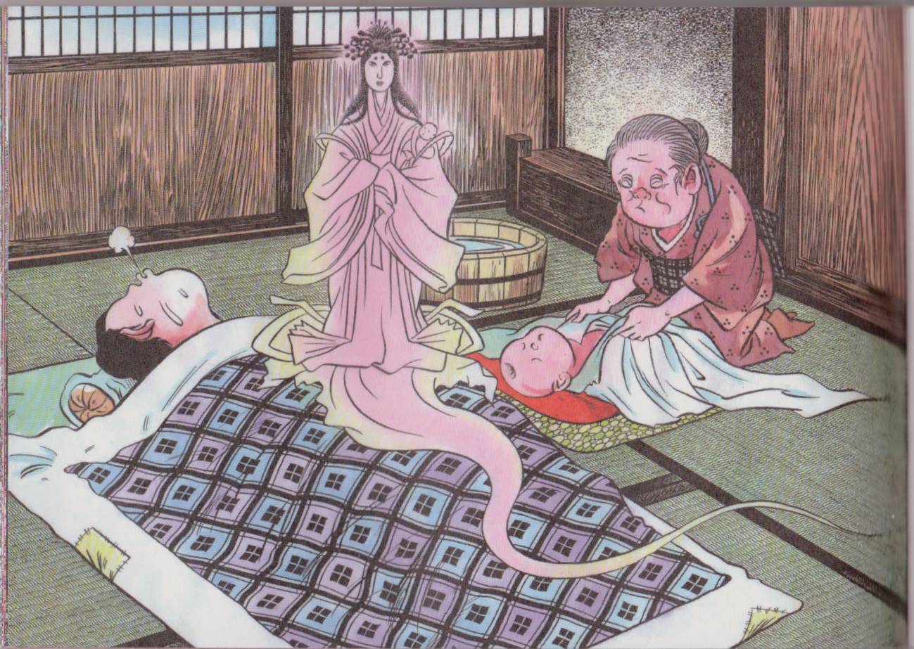 水木茂的日本神怪图鉴全1卷图