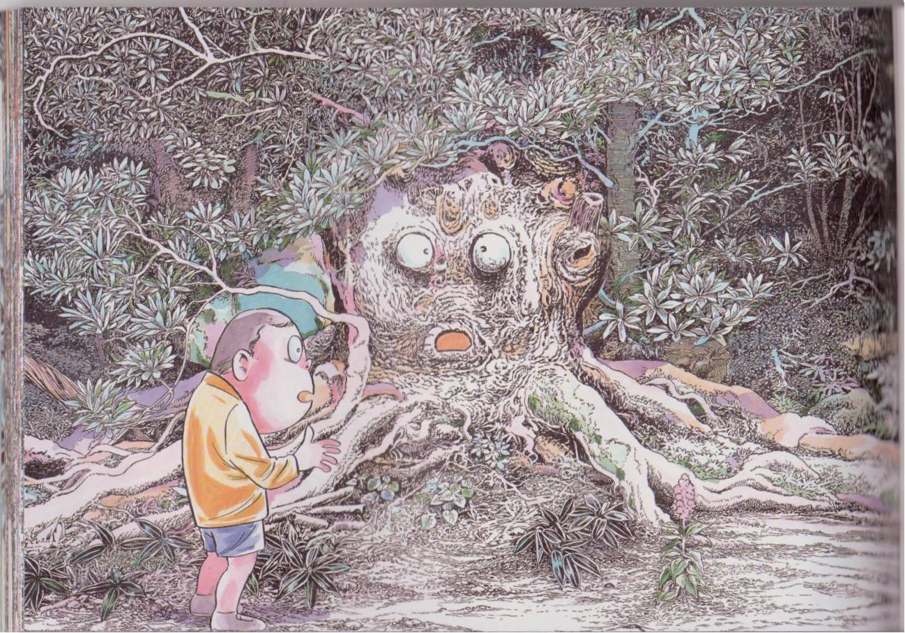 水木茂的日本神怪图鉴全1卷图