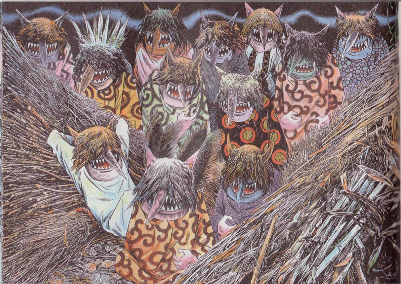 水木茂的日本神怪图鉴全1卷图