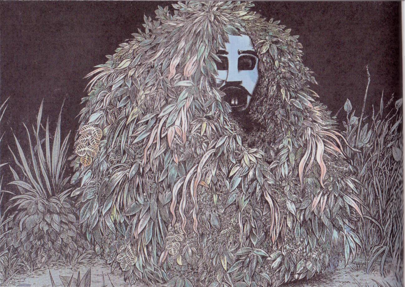 水木茂的日本神怪图鉴全1卷图