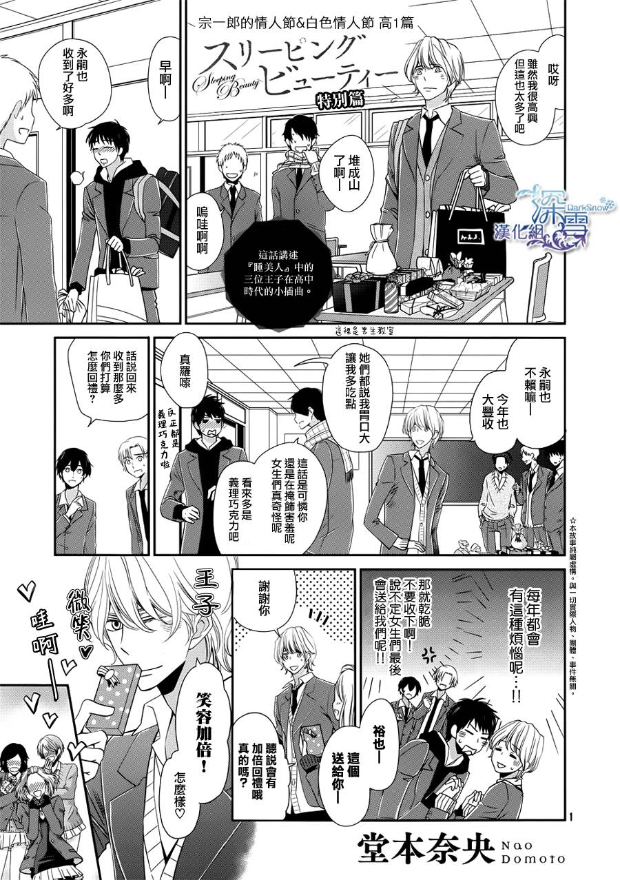 睡美人番外01图