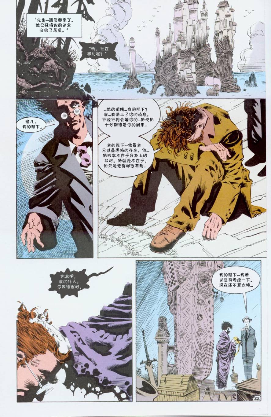 睡魔Sandman第22卷图