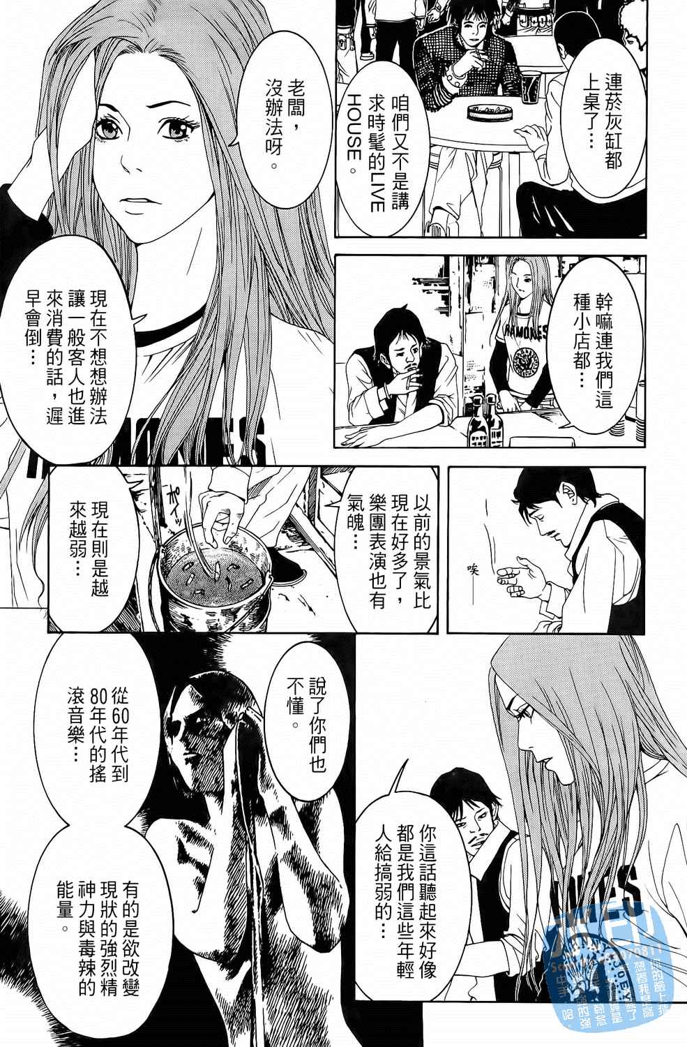 神秘摇滚 第1卷 第10页