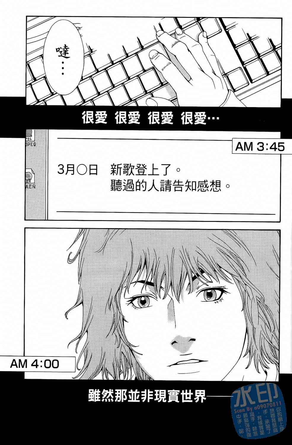 神秘摇滚 第1卷 第36页