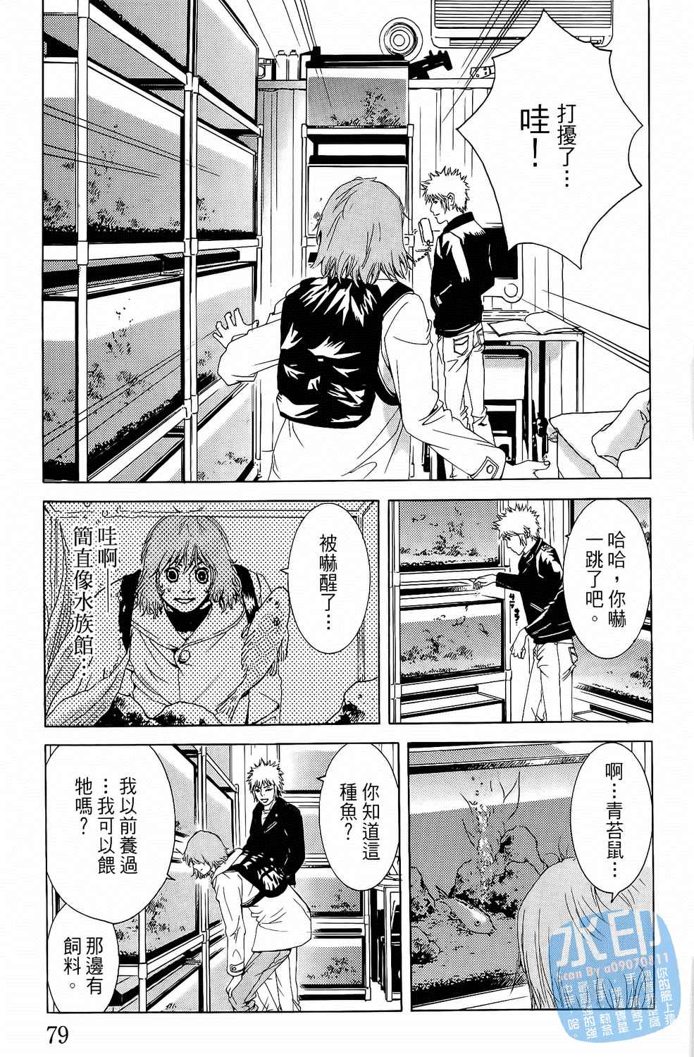 神秘摇滚 第1卷 第80页