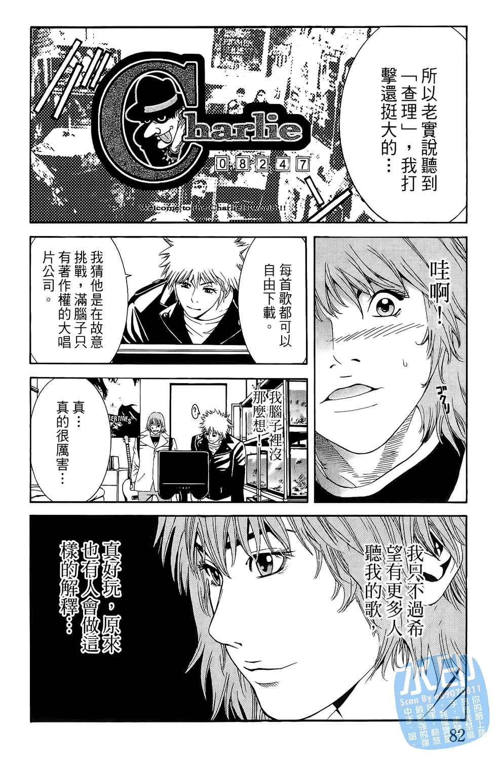 神秘摇滚 第1卷 第83页