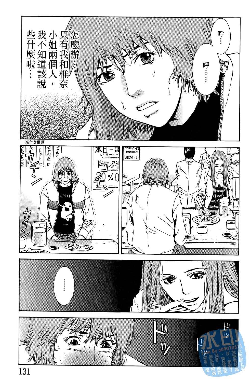 神秘摇滚 第1卷 第132页