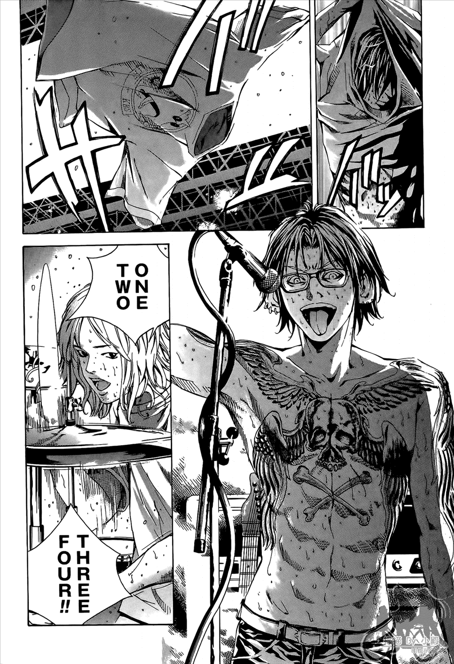 神秘摇滚 第10卷 第89页