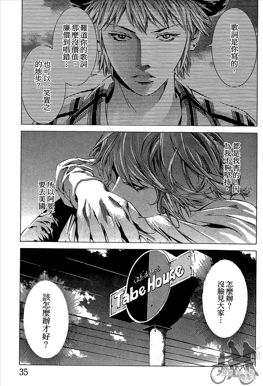 神秘摇滚 第11卷 第36页