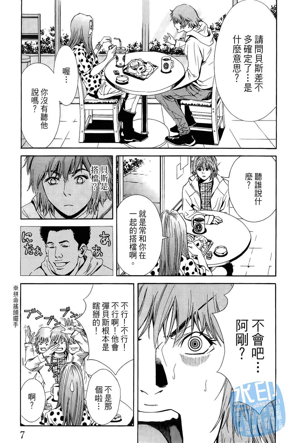 神秘摇滚 第2卷 第8页