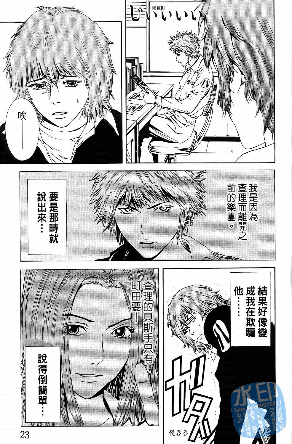 神秘摇滚 第2卷 第24页