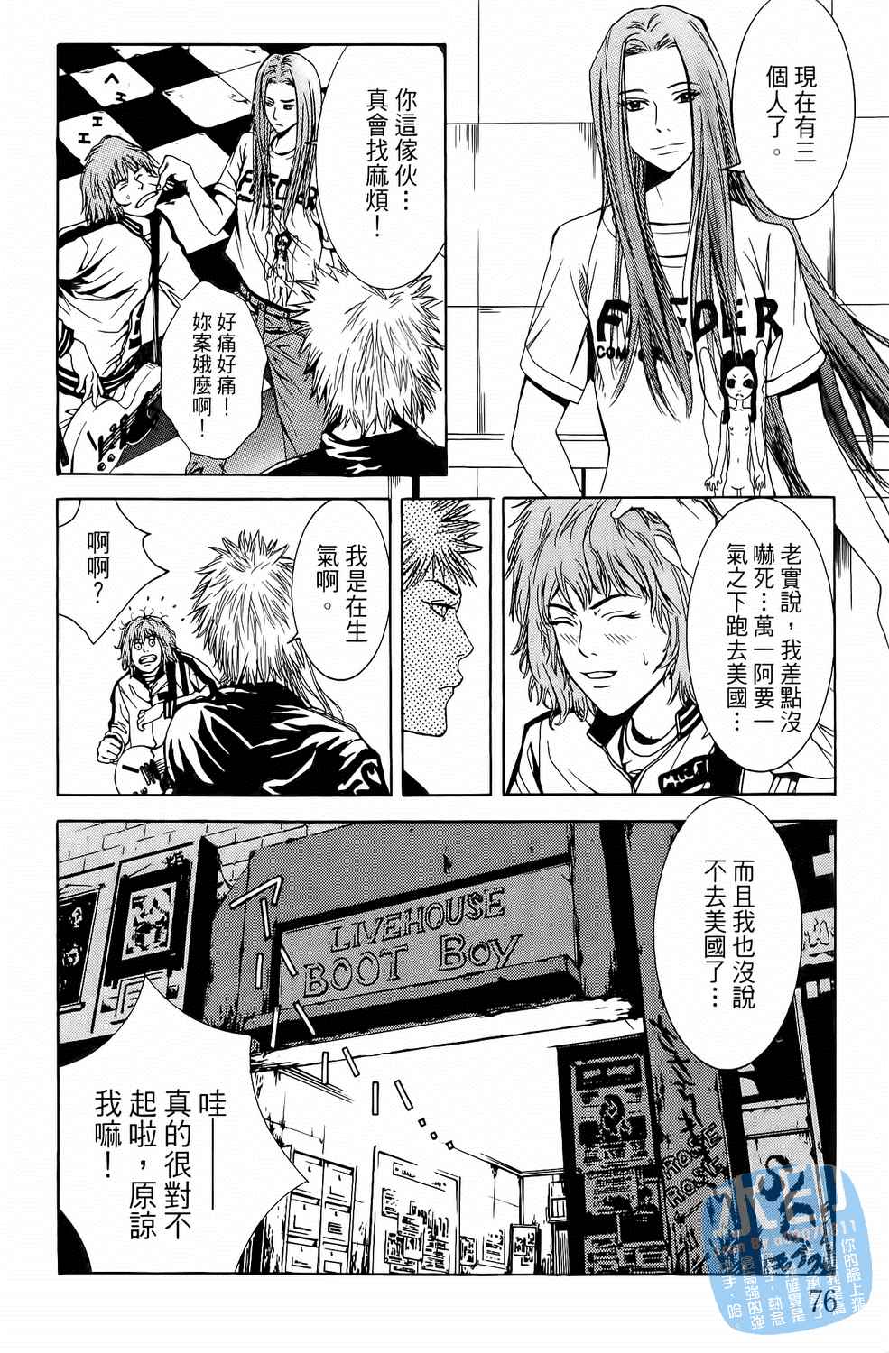 神秘摇滚 第2卷 第77页