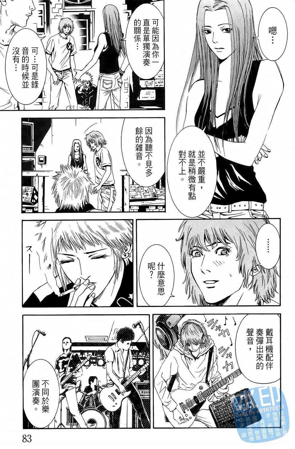 神秘摇滚 第2卷 第84页