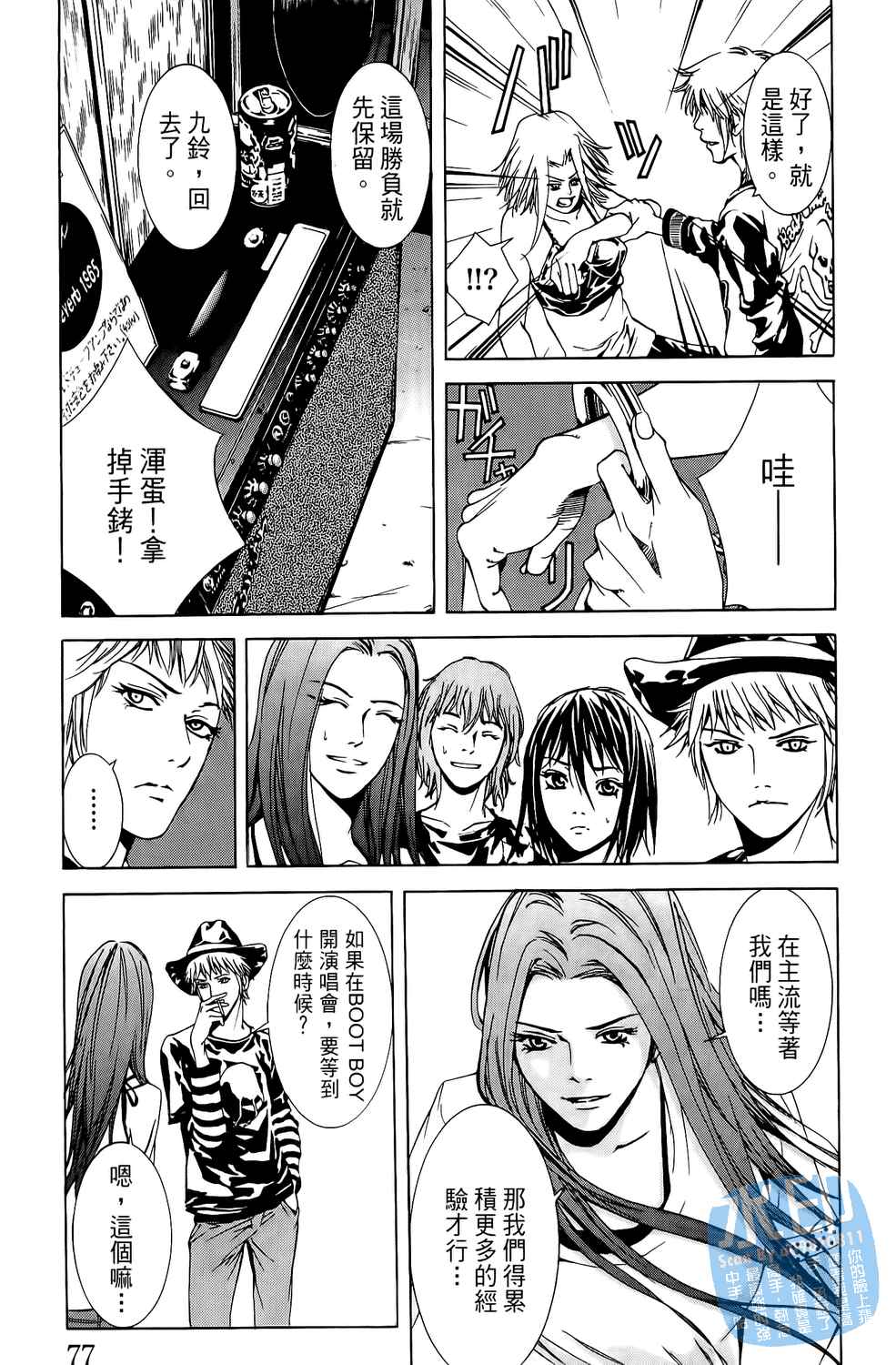 神秘摇滚 第6卷 第77页