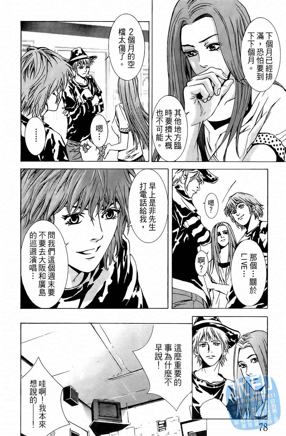 神秘摇滚 第6卷 第78页