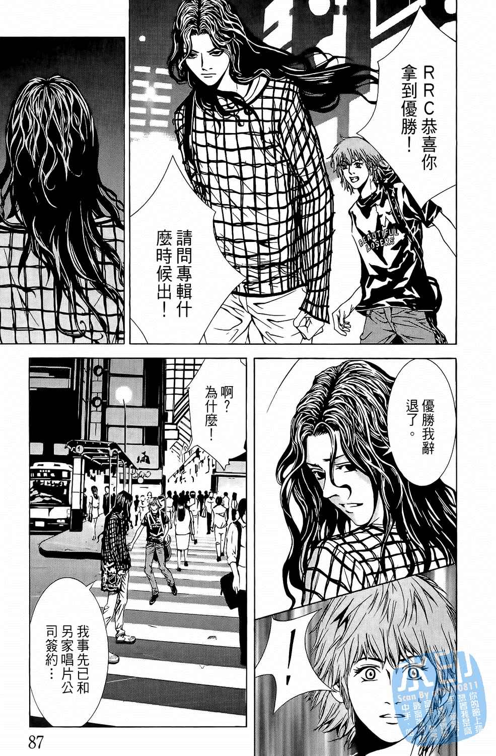 神秘摇滚 第6卷 第87页