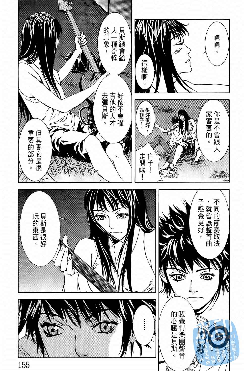 神秘摇滚 第6卷 第155页