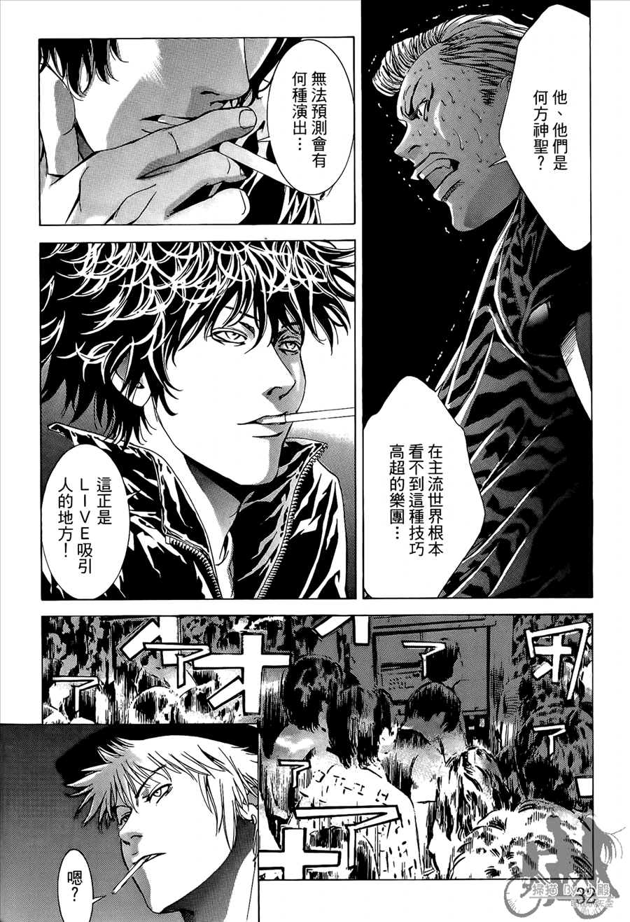 神秘摇滚 第8卷 第33页