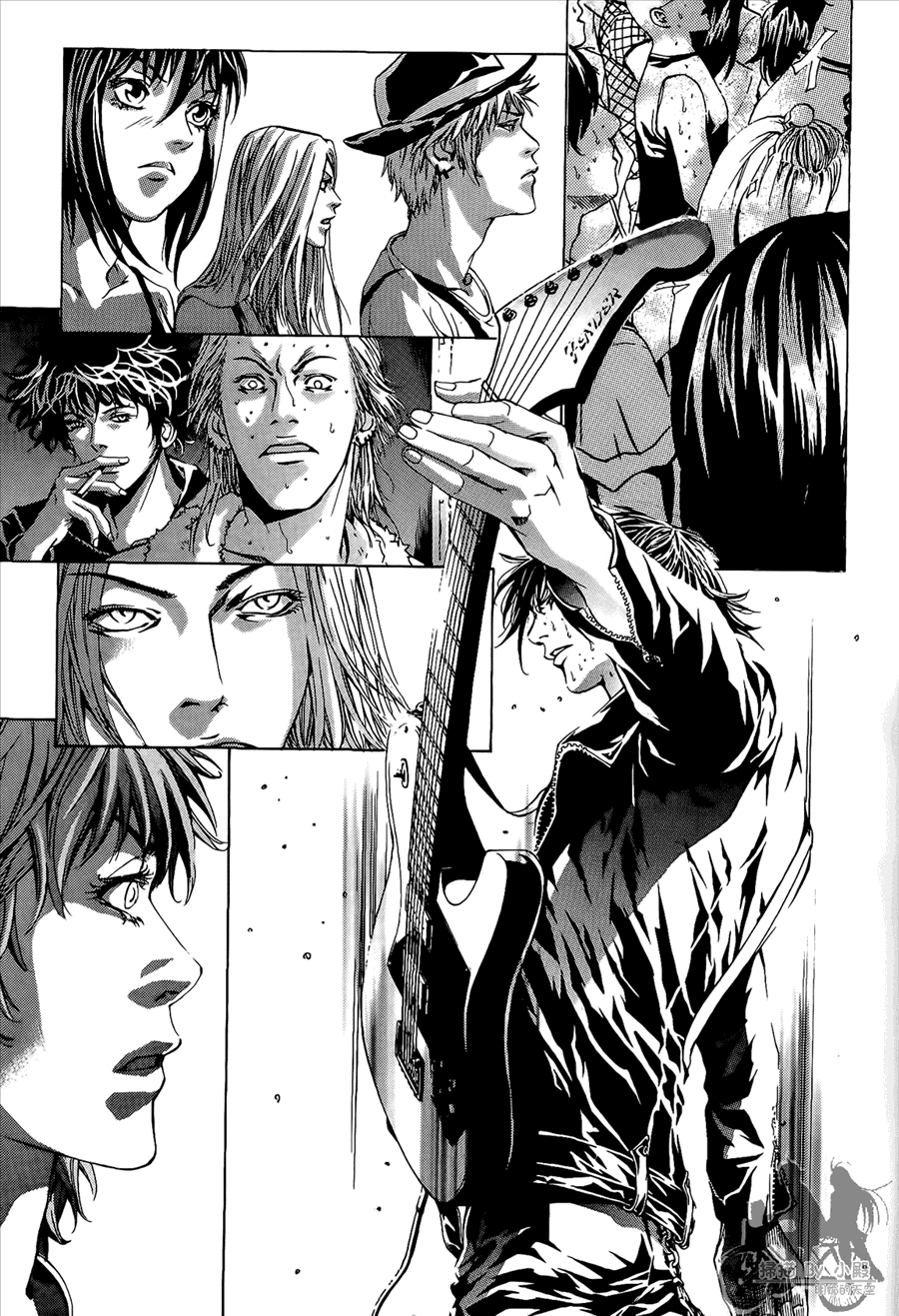 神秘摇滚 第8卷 第36页