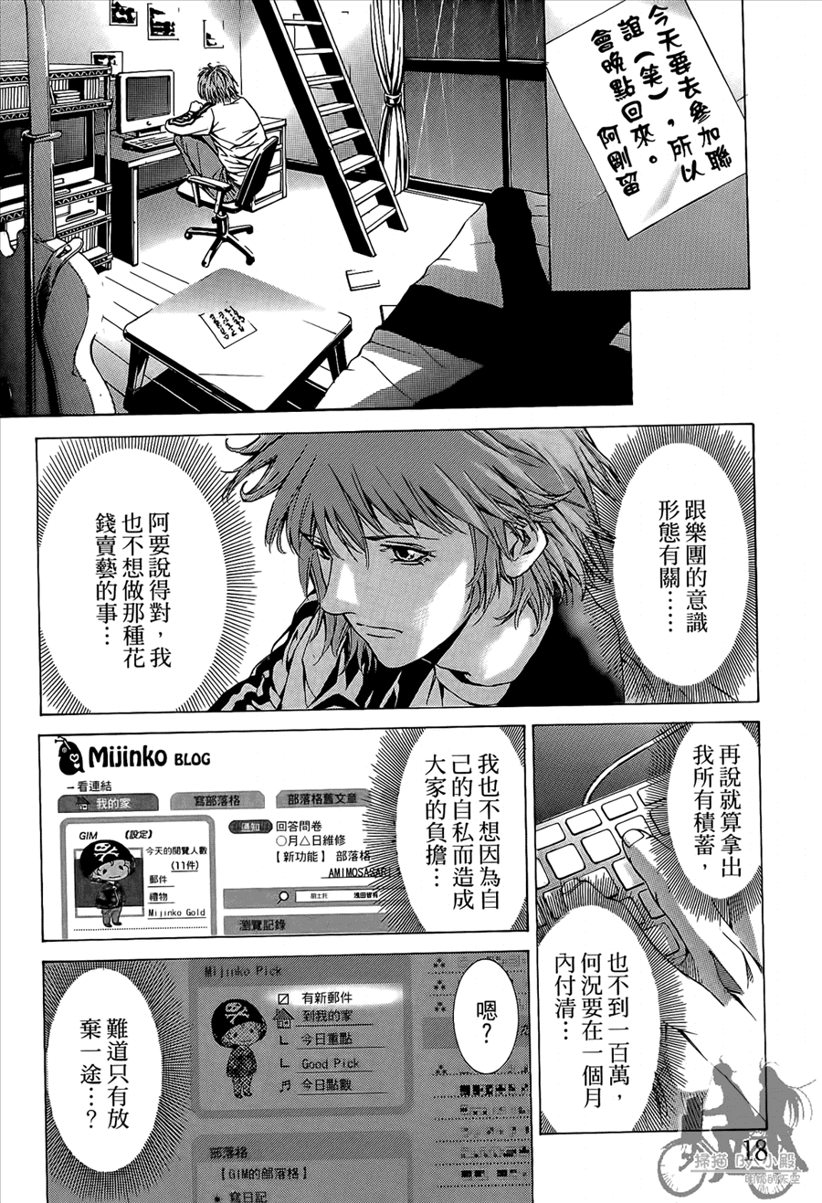 神秘摇滚 第9卷 第19页