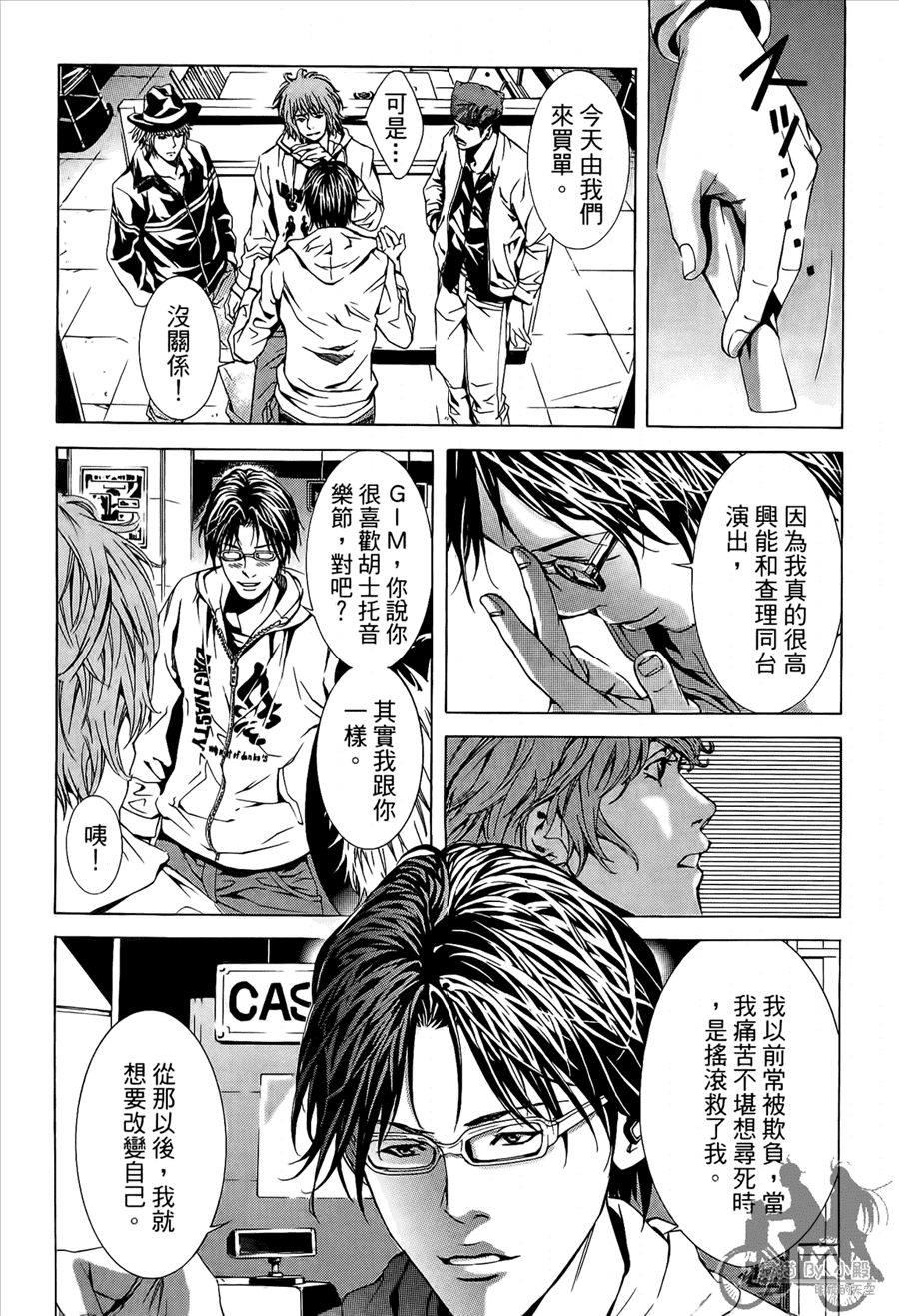 神秘摇滚 第9卷 第34页